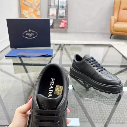 Replica Prada Casual Shoes For Men #1284458 $76.00 USD for Wholesale