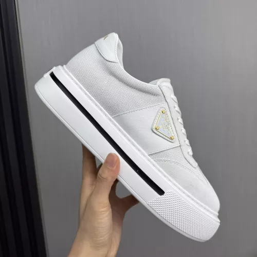 Replica Prada Casual Shoes For Men #1284459 $102.00 USD for Wholesale