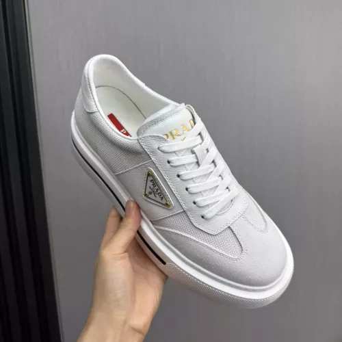 Replica Prada Casual Shoes For Men #1284459 $102.00 USD for Wholesale