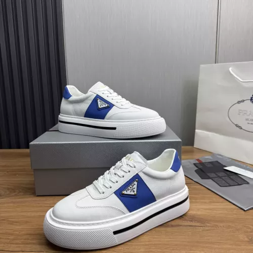 Wholesale Prada Casual Shoes For Men #1284463 $102.00 USD, Wholesale Quality Replica Prada Casual Shoes