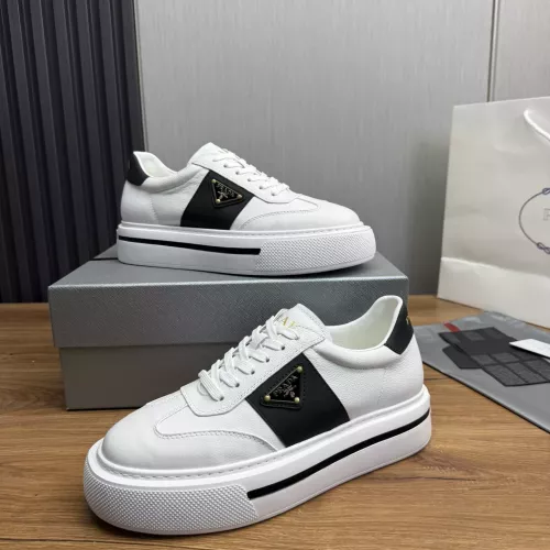 Wholesale Prada Casual Shoes For Men #1284464 $102.00 USD, Wholesale Quality Replica Prada Casual Shoes