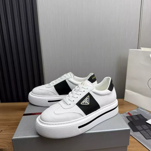 Replica Prada Casual Shoes For Men #1284464 $102.00 USD for Wholesale