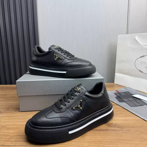 Wholesale Prada Casual Shoes For Men #1284465 $102.00 USD, Wholesale Quality Replica Prada Casual Shoes