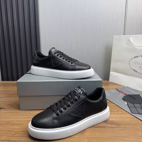 Wholesale Prada Casual Shoes For Men #1284467 $102.00 USD, Wholesale Quality Replica Prada Casual Shoes