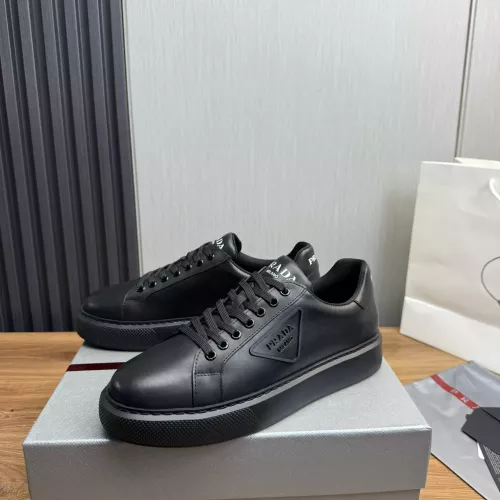 Wholesale Prada Casual Shoes For Men #1284468 $102.00 USD, Wholesale Quality Replica Prada Casual Shoes