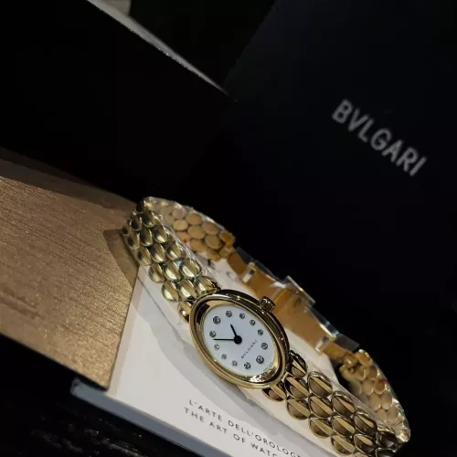 Replica Bvlgari AAA Quality Watches For Women #1284473 $145.00 USD for Wholesale