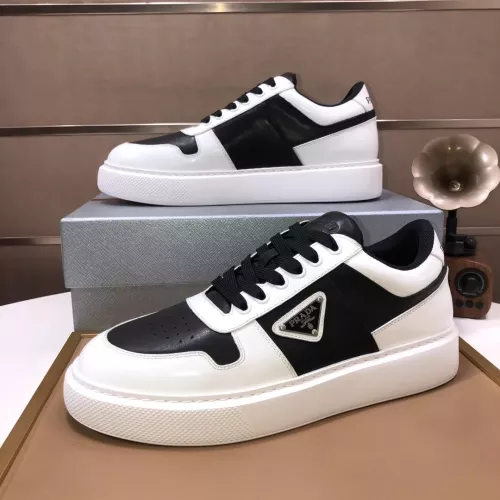 Wholesale Prada Casual Shoes For Men #1284476 $102.00 USD, Wholesale Quality Replica Prada Casual Shoes