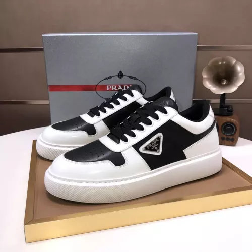 Replica Prada Casual Shoes For Men #1284476 $102.00 USD for Wholesale