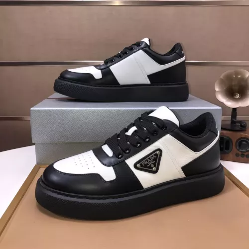 Wholesale Prada Casual Shoes For Men #1284477 $102.00 USD, Wholesale Quality Replica Prada Casual Shoes