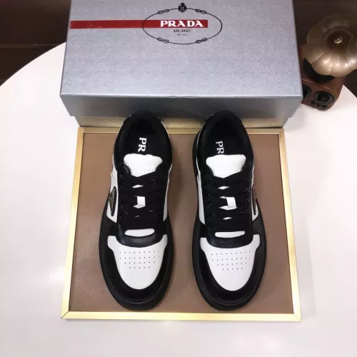 Replica Prada Casual Shoes For Men #1284477 $102.00 USD for Wholesale