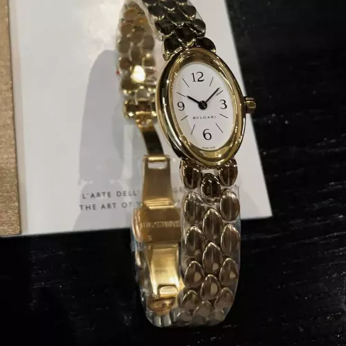 Wholesale Bvlgari AAA Quality Watches For Women #1284481 $145.00 USD, Wholesale Quality Replica Bvlgari AAA Quality Watches