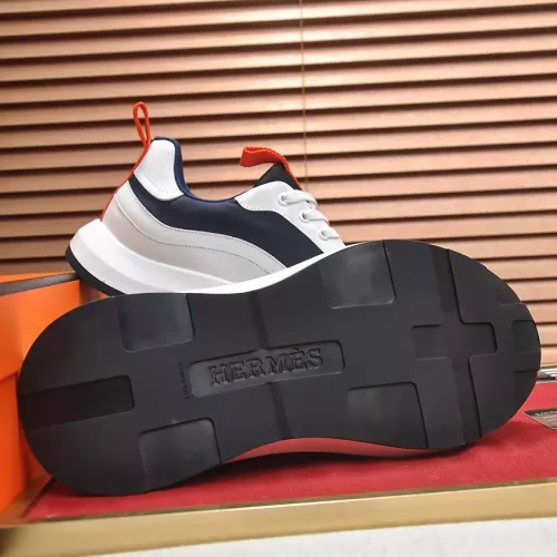 Replica Hermes Casual Shoes For Men #1284484 $102.00 USD for Wholesale