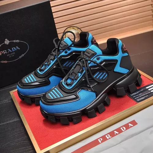 Wholesale Prada Casual Shoes For Men #1284511 $108.00 USD, Wholesale Quality Replica Prada Casual Shoes