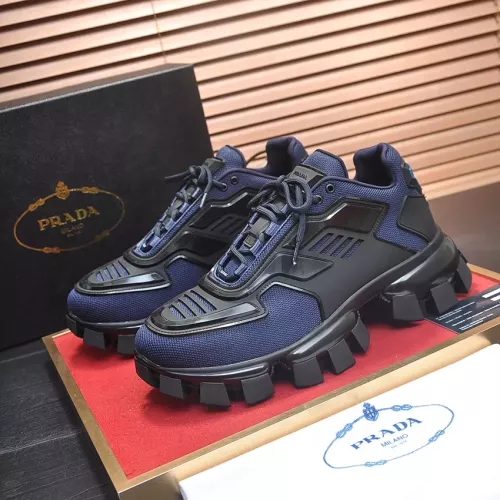 Wholesale Prada Casual Shoes For Men #1284513 $108.00 USD, Wholesale Quality Replica Prada Casual Shoes