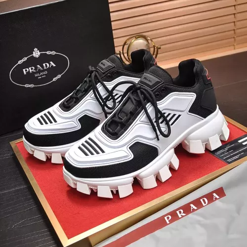 Wholesale Prada Casual Shoes For Men #1284514 $108.00 USD, Wholesale Quality Replica Prada Casual Shoes