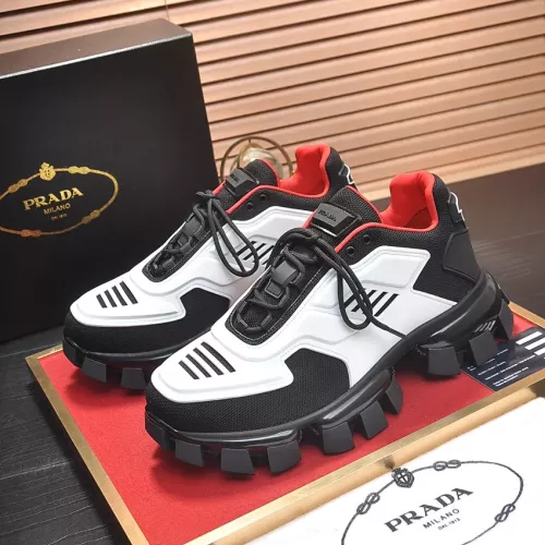 Wholesale Prada Casual Shoes For Men #1284515 $108.00 USD, Wholesale Quality Replica Prada Casual Shoes