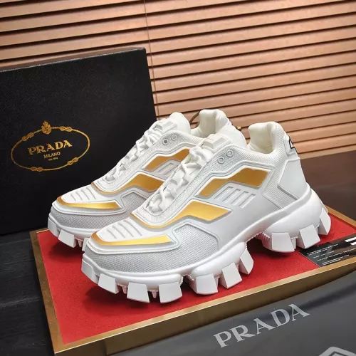 Wholesale Prada Casual Shoes For Men #1284519 $118.00 USD, Wholesale Quality Replica Prada Casual Shoes