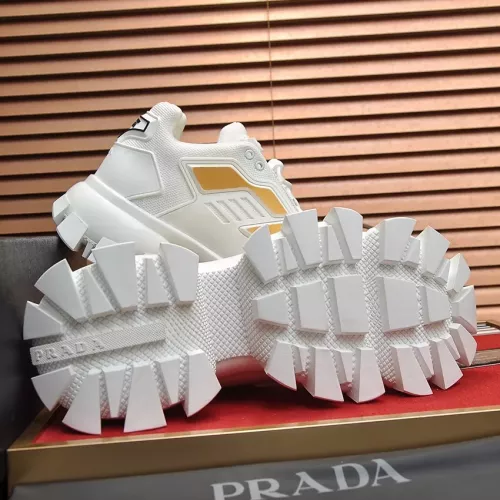 Replica Prada Casual Shoes For Men #1284519 $118.00 USD for Wholesale