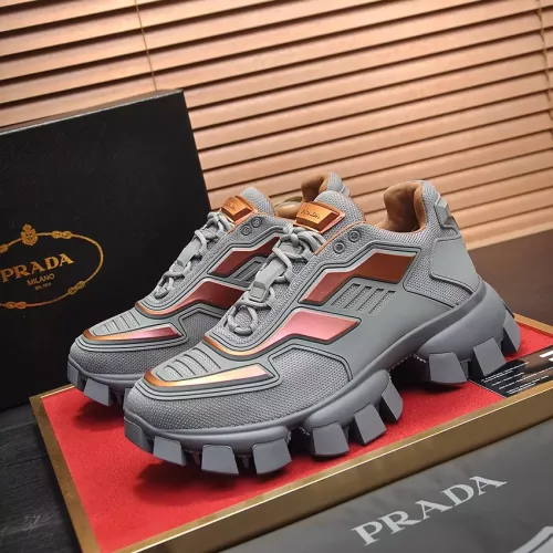 Wholesale Prada Casual Shoes For Men #1284520 $118.00 USD, Wholesale Quality Replica Prada Casual Shoes