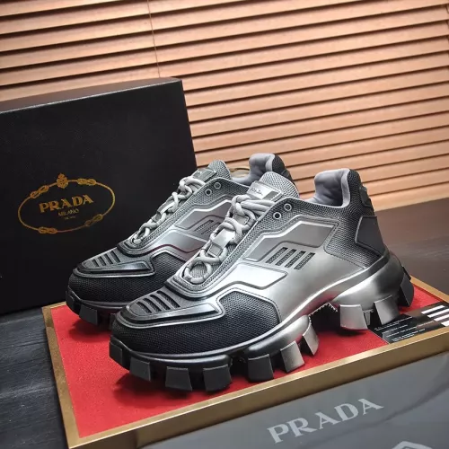 Wholesale Prada Casual Shoes For Men #1284525 $118.00 USD, Wholesale Quality Replica Prada Casual Shoes