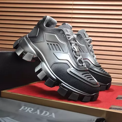 Replica Prada Casual Shoes For Men #1284525 $118.00 USD for Wholesale