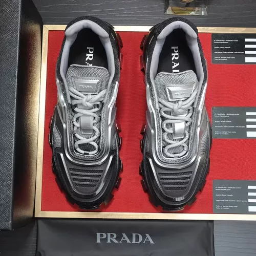 Replica Prada Casual Shoes For Men #1284525 $118.00 USD for Wholesale