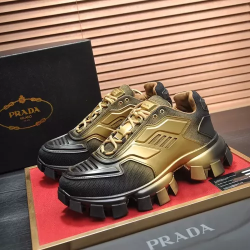 Wholesale Prada Casual Shoes For Men #1284526 $118.00 USD, Wholesale Quality Replica Prada Casual Shoes