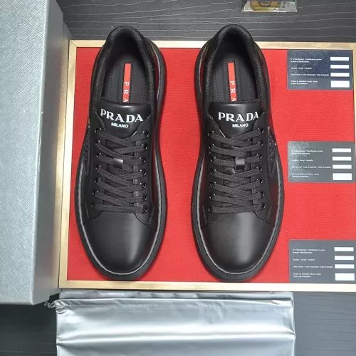 Replica Prada Casual Shoes For Men #1284531 $102.00 USD for Wholesale