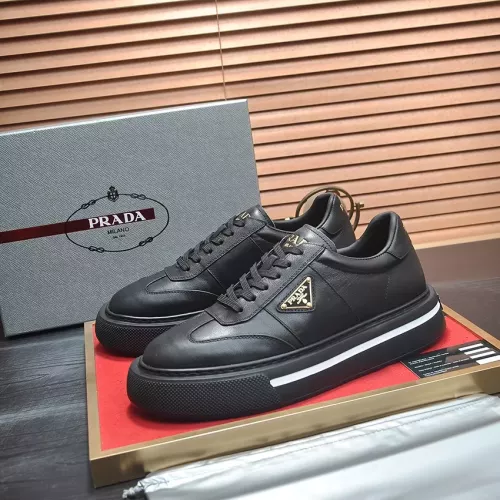 Wholesale Prada Casual Shoes For Men #1284532 $102.00 USD, Wholesale Quality Replica Prada Casual Shoes