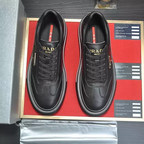 Replica Prada Casual Shoes For Men #1284532 $102.00 USD for Wholesale