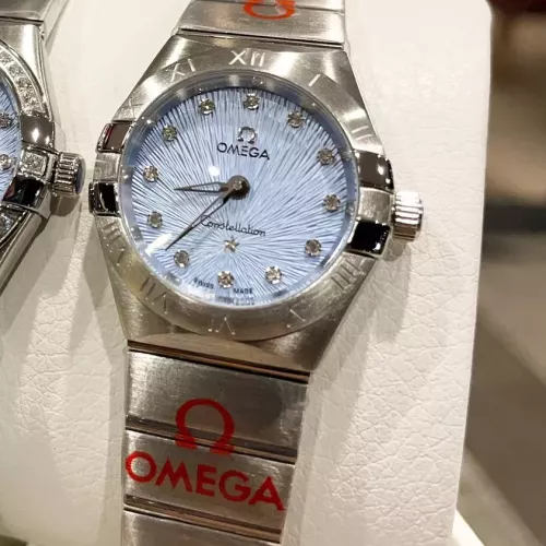 Wholesale OMEGA AAA Quality Watches For Women #1284542 $100.00 USD, Wholesale Quality Replica OMEGA AAA Quality Watches