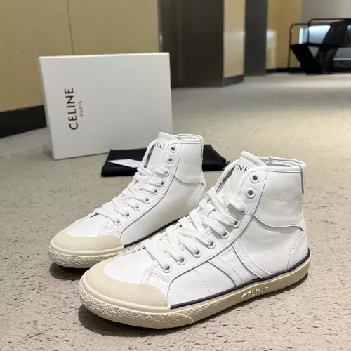 Replica Celine High Top Shoes For Men #1284605 $98.00 USD for Wholesale