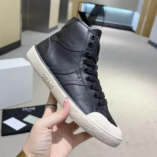 Replica Celine High Top Shoes For Women #1284608 $98.00 USD for Wholesale