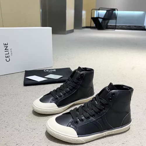 Replica Celine High Top Shoes For Women #1284608 $98.00 USD for Wholesale