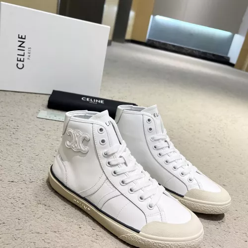 Replica Celine High Top Shoes For Men #1284609 $98.00 USD for Wholesale