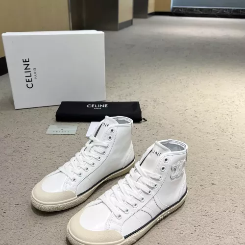 Replica Celine High Top Shoes For Women #1284610 $98.00 USD for Wholesale