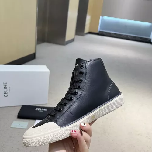 Replica Celine High Top Shoes For Women #1284612 $98.00 USD for Wholesale