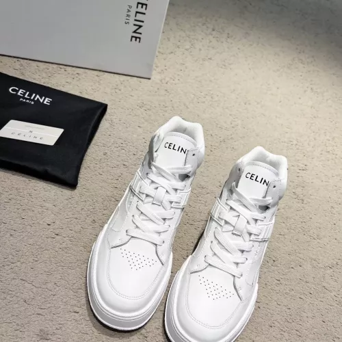 Replica Celine High Top Shoes For Men #1284613 $108.00 USD for Wholesale