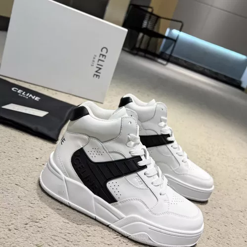 Replica Celine High Top Shoes For Women #1284616 $105.00 USD for Wholesale