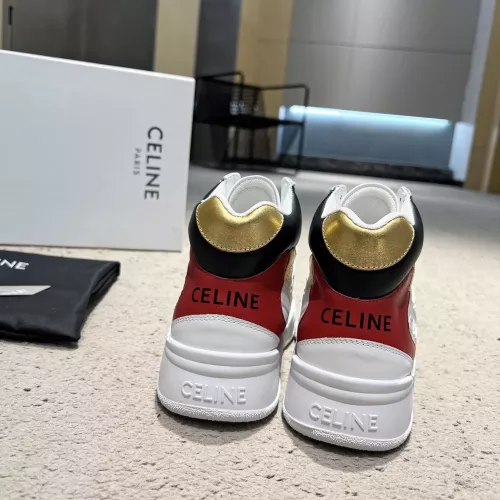 Replica Celine High Top Shoes For Men #1284617 $108.00 USD for Wholesale