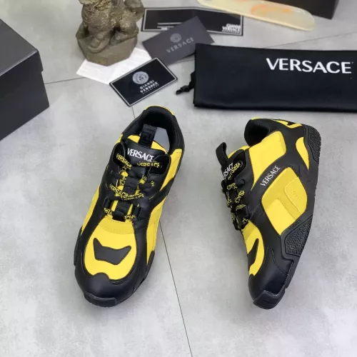 Wholesale Versace Casual Shoes For Women #1284635 $102.00 USD, Wholesale Quality Replica Versace Casual Shoes