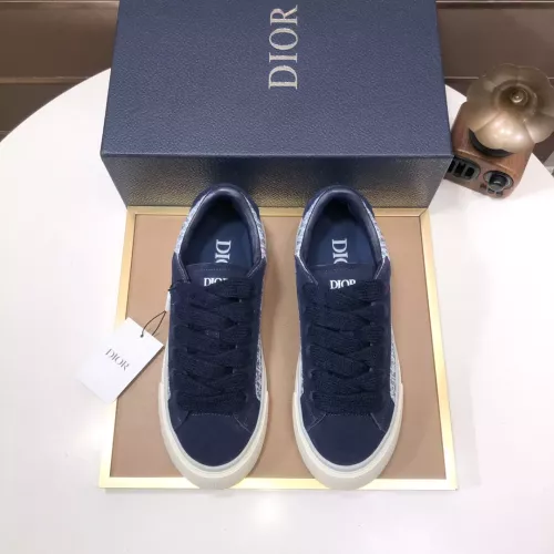 Replica Christian Dior Casual Shoes For Men #1284646 $105.00 USD for Wholesale