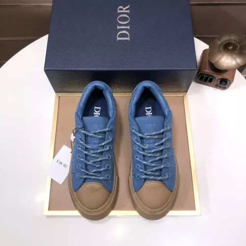 Replica Christian Dior Casual Shoes For Men #1284654 $112.00 USD for Wholesale