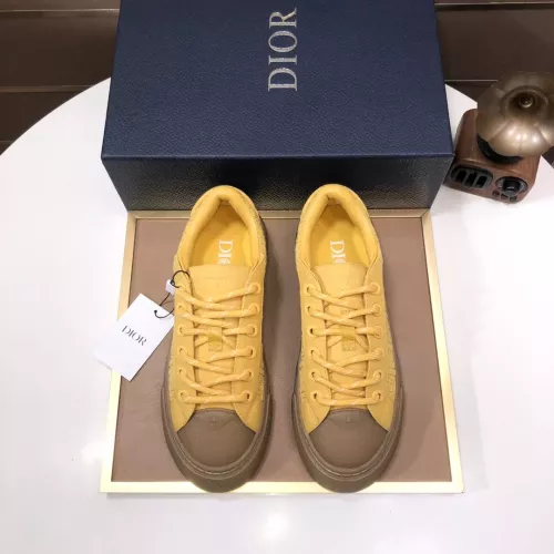 Replica Christian Dior Casual Shoes For Men #1284656 $112.00 USD for Wholesale