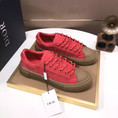 Replica Christian Dior Casual Shoes For Women #1284659 $112.00 USD for Wholesale