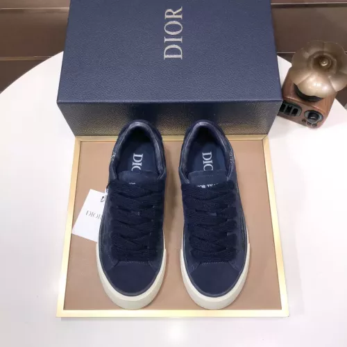 Replica Christian Dior Casual Shoes For Men #1284674 $112.00 USD for Wholesale