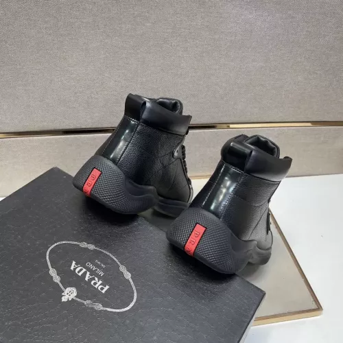 Replica Prada High Top Shoes For Men #1284684 $102.00 USD for Wholesale