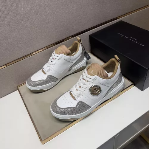 Wholesale Philipp Plein PP Casual Shoes For Men #1284686 $108.00 USD, Wholesale Quality Replica Philipp Plein PP Casual Shoes