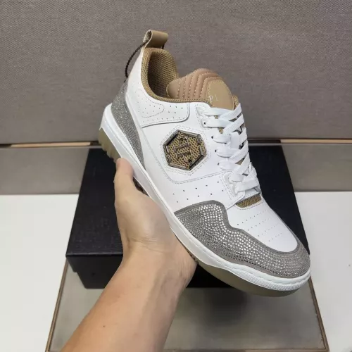 Replica Philipp Plein PP Casual Shoes For Men #1284686 $108.00 USD for Wholesale