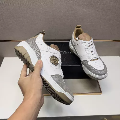 Replica Philipp Plein PP Casual Shoes For Men #1284686 $108.00 USD for Wholesale